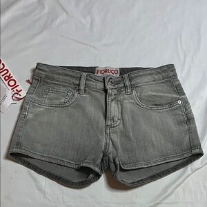 NWT Fiorucci Denim Shorts